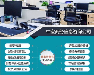 綿陽(yáng)項(xiàng)目商業(yè)計(jì)劃書編著文案